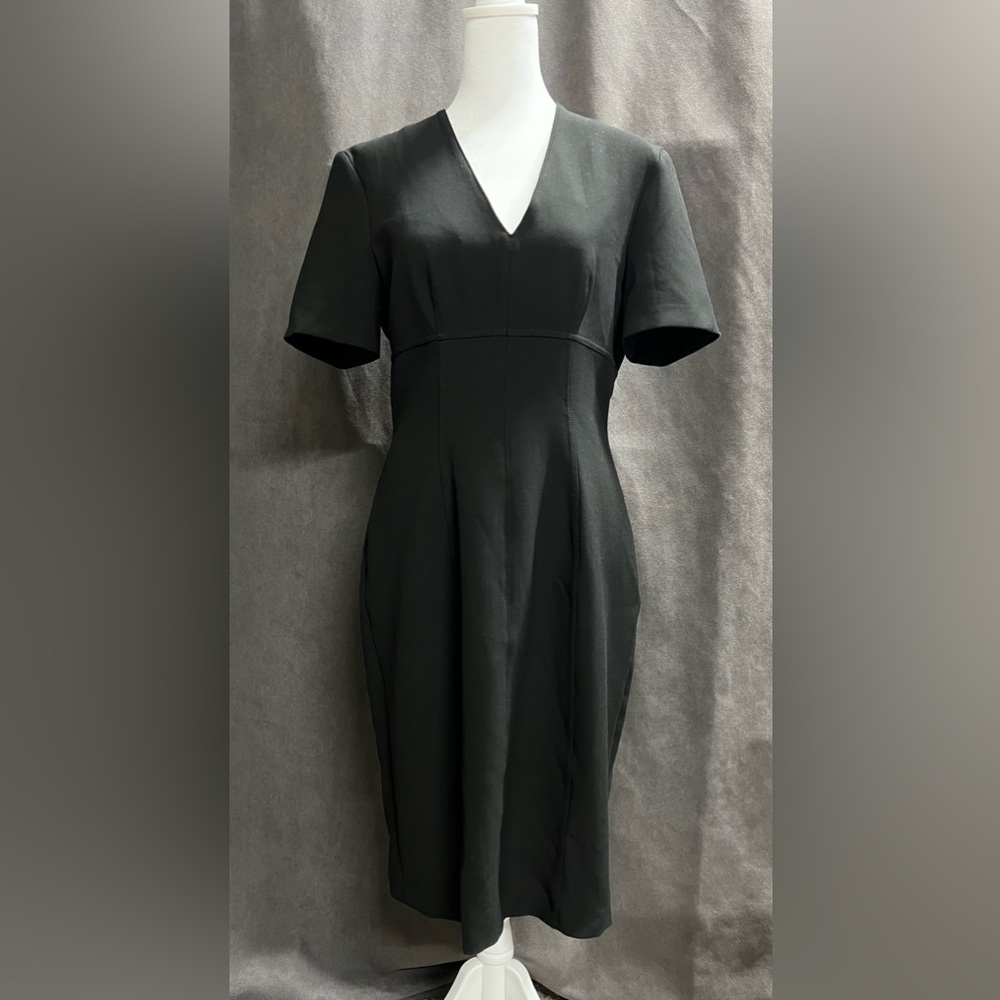 BURBERRY London Black Dress Classic Style Size US 10